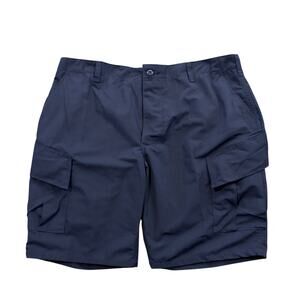 USAF Air Force Uniform Shorts Mens XL 42-44  Navy Flightline Ripstop Cargo